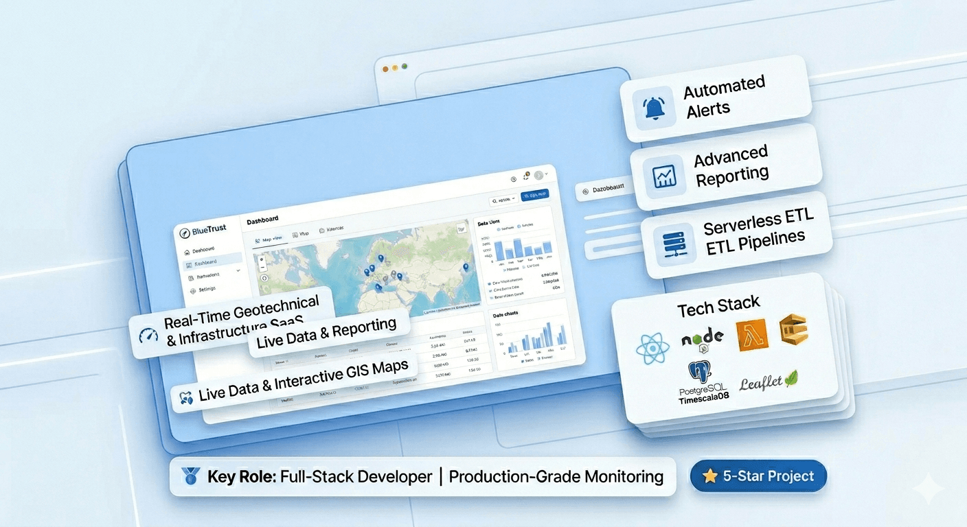 Project thumbnail for Geotechnical Monitoring SaaS
